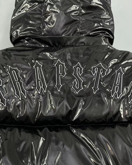 Trapstar Chenille Decoded 2.0 Grau/Eisblau Set