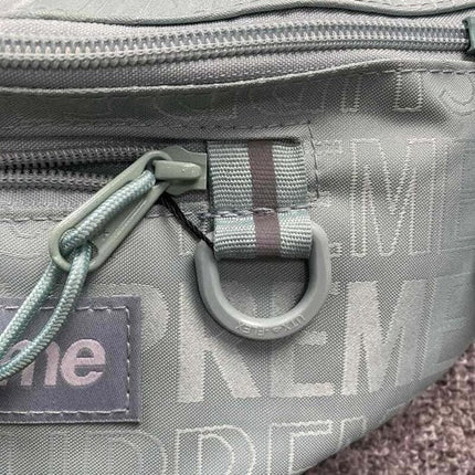 Supreme Waist Bag Blue (SS19)