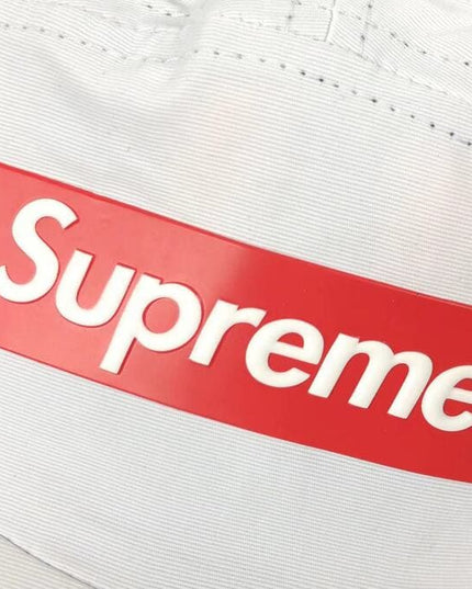 Supreme Mesh Side Panel Camp White Cap