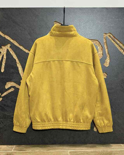 Adidas Chinese New Year Jacket Yellow Mustard