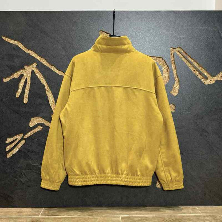 Adidas Chinese New Year Jacket Yellow Mustard