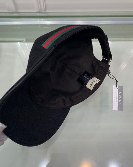Gucci GG Se Canvas Cap Black