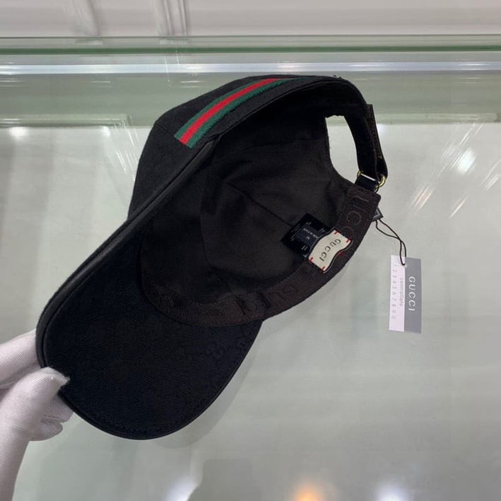 Gucci GG Se Canvas Cap Black