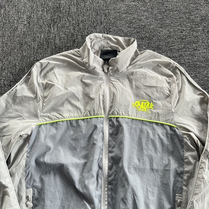 SYNA World Syna Logo Shell Grey/Green Set
