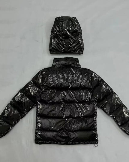 Trapstar Chenille Decoded 2.0 Grau/Eisblau Set