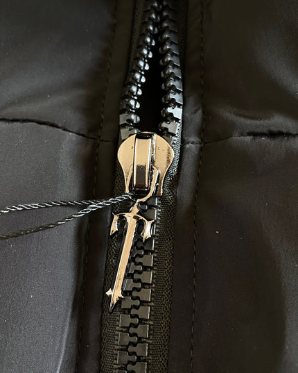 Trapstar Detachable Puffer Jacket Black