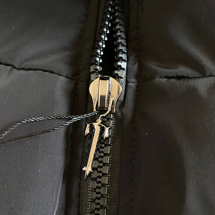Trapstar Detachable Puffer Jacket Black