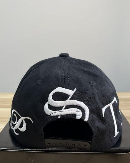 Trapstar Script Fitted Cap