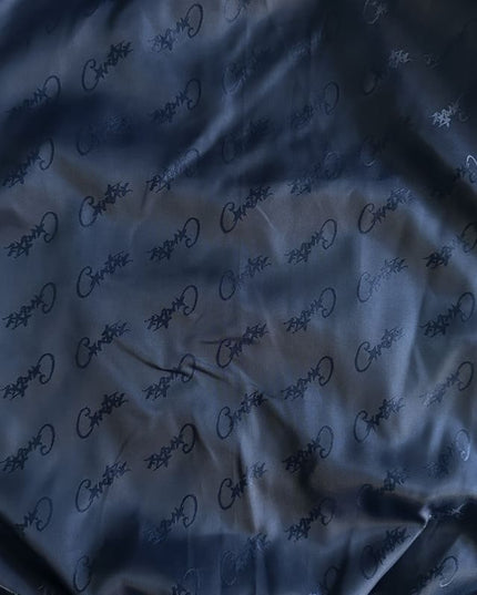 Corteiz Dark Blue Velour AMG Set