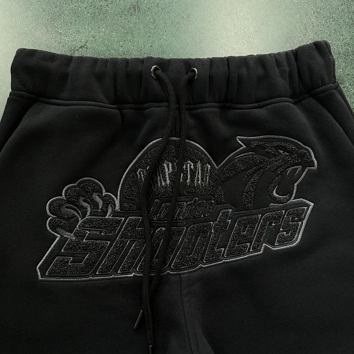 Trapstar Shooters Monochrome Black Set