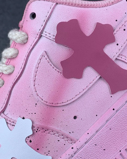 Chrome Hearts x Air Force 1 "Barbie Pink"
