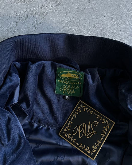 Corteiz Dark Blue Velour AMG Set