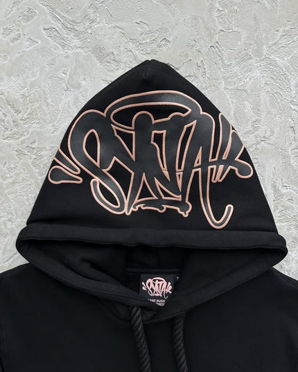 SYNA World Black/Rose Gold Logo Set