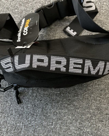 Supreme Waist Bag Black (SS18)