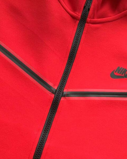 Nike Tech Fleece Red