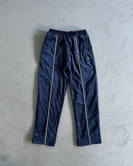 Corteiz Dark Blue Velour AMG Set