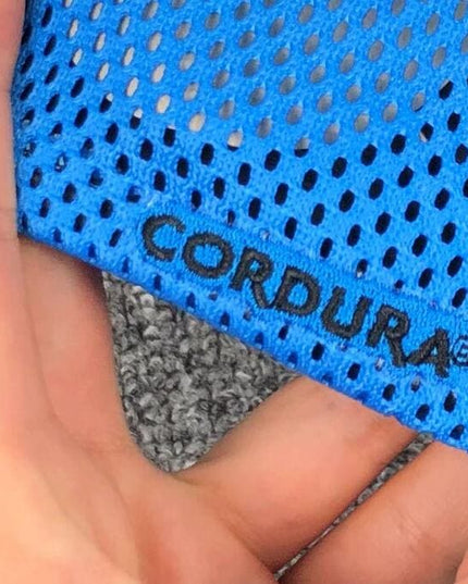 Supreme Mesh Side Panel Camp Blue Cap