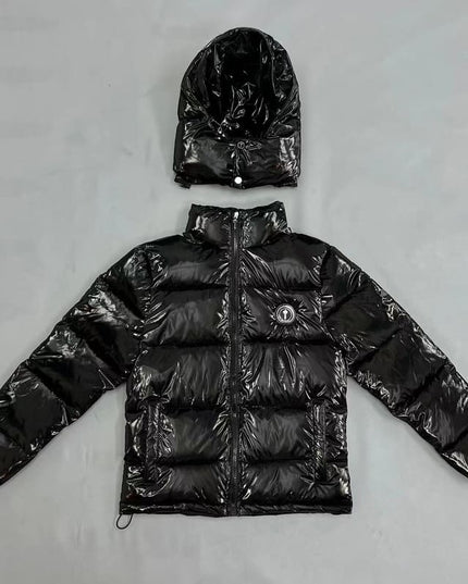 Trapstar Chenille Decoded 2.0 Grau/Eisblau Set