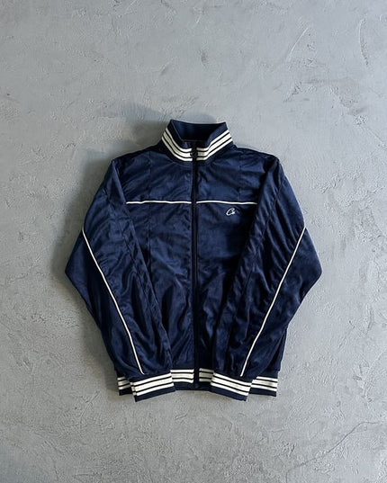 Corteiz Dark Blue Velour AMG Set