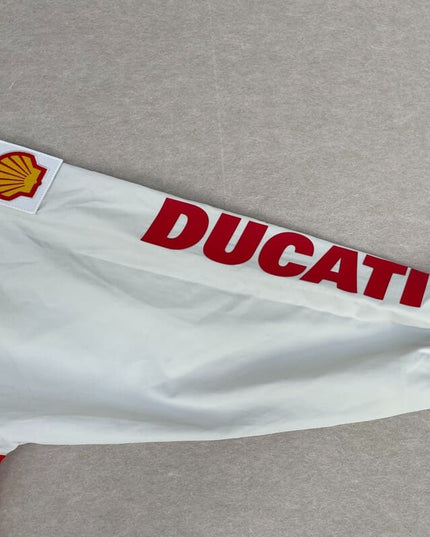 SUPREME x Ducati White Set
