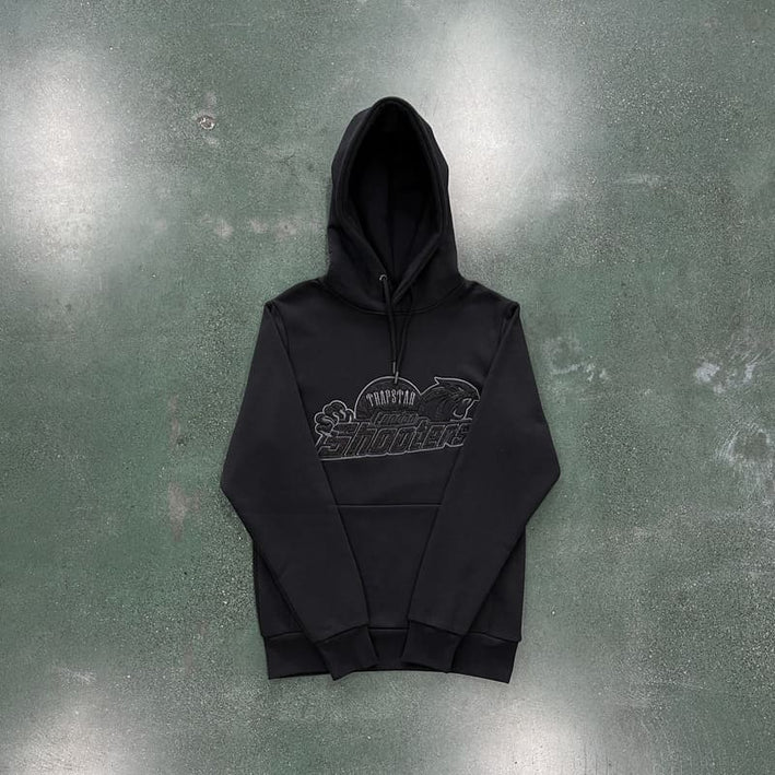Trapstar Shooters Monochrome Black Set