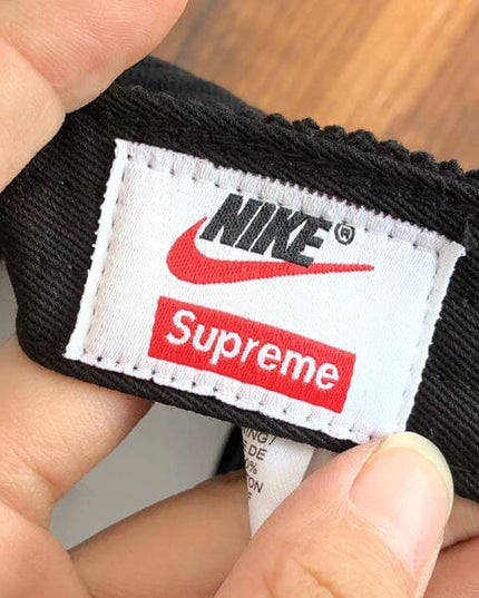 Supreme x Nike Arc Black Cap
