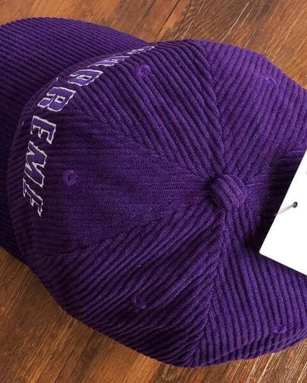 Supreme x Nike Arc Purple Cap