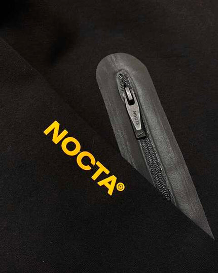 NOCTA x Nike Tech Fleece Black