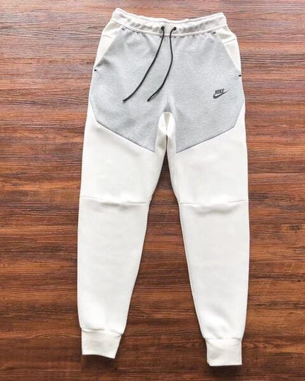 Nike Tech Fleece White Neon Grey