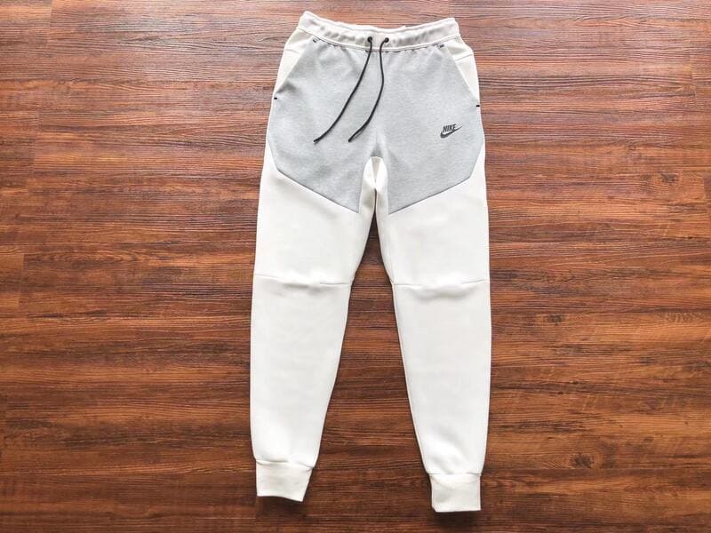 Nike Tech Fleece White Neon Grey