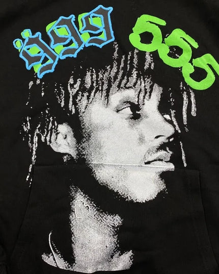 Sp5der x Juice WRLD Hoodie "999"
