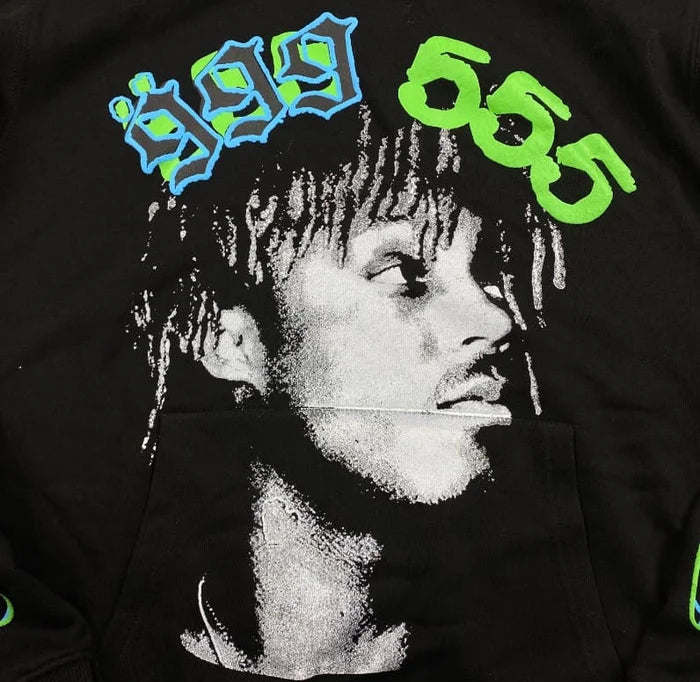Sp5der x Juice WRLD Hoodie "999"