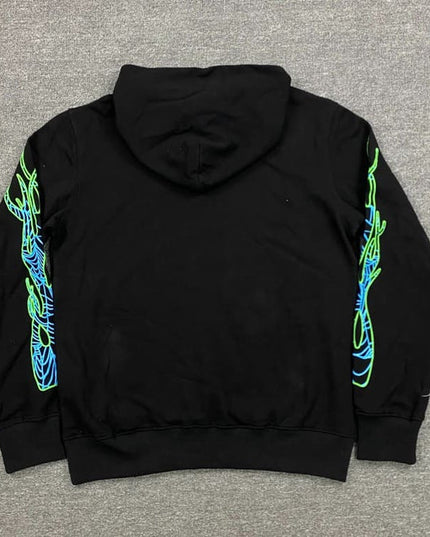 Sp5der x Juice WRLD Hoodie "999"