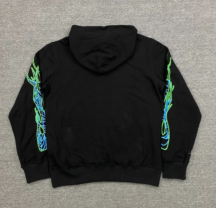 Sp5der x Juice WRLD Hoodie "999"
