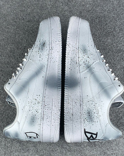 Chrome Hearts x Air Force 1 Blue/Black