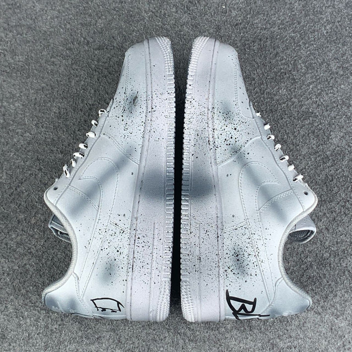 Chrome Hearts x Air Force 1 Blue/Black