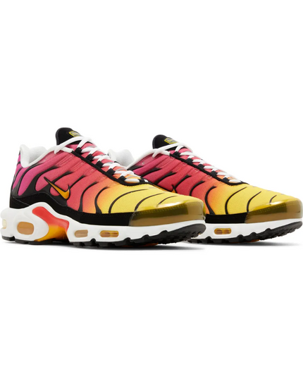 Air Max TN Plus "Gold Raspberry Red"