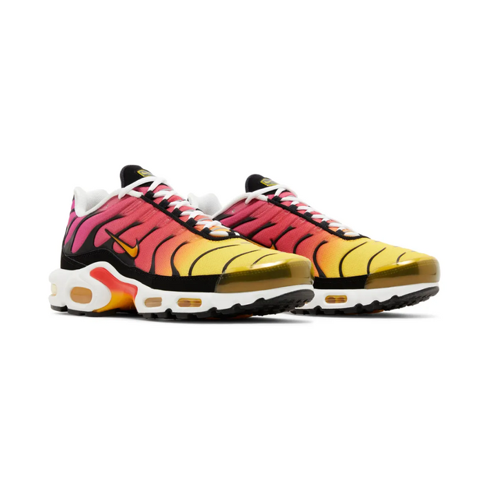 Air Max TN Plus "Gold Raspberry Red"