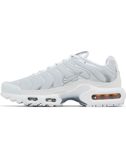 Air Max TN Plus "White Metallic Silver"