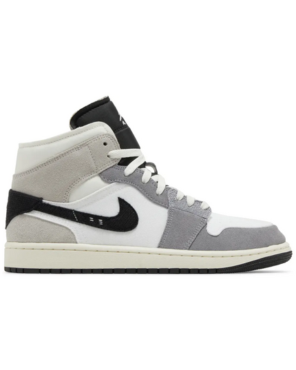 Air Jordan 1 Mid SE "Craft Cement Gray"