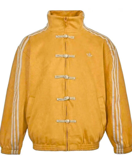 Adidas Chinese New Year Jacket Yellow Mustard