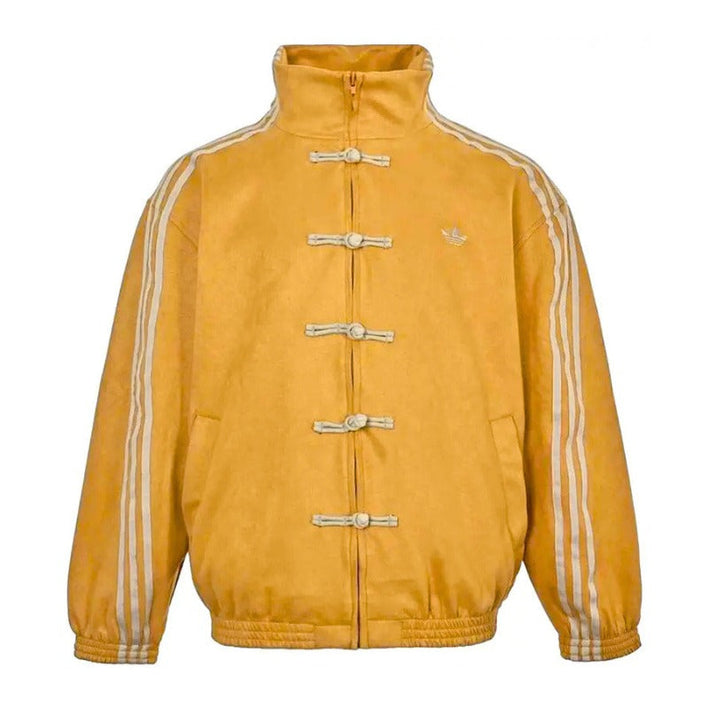 Adidas Chinese New Year Jacket Yellow Mustard