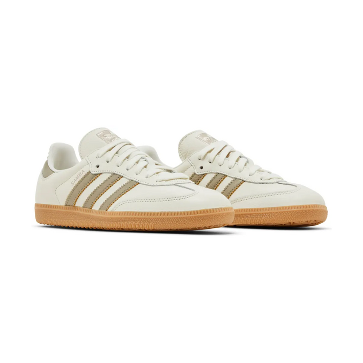 Samba OG "Off White Wonder Gold Metallic"