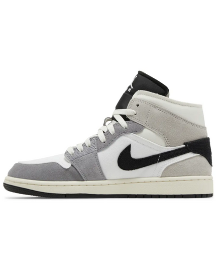Air Jordan 1 Mid SE "Craft Cement Gray"