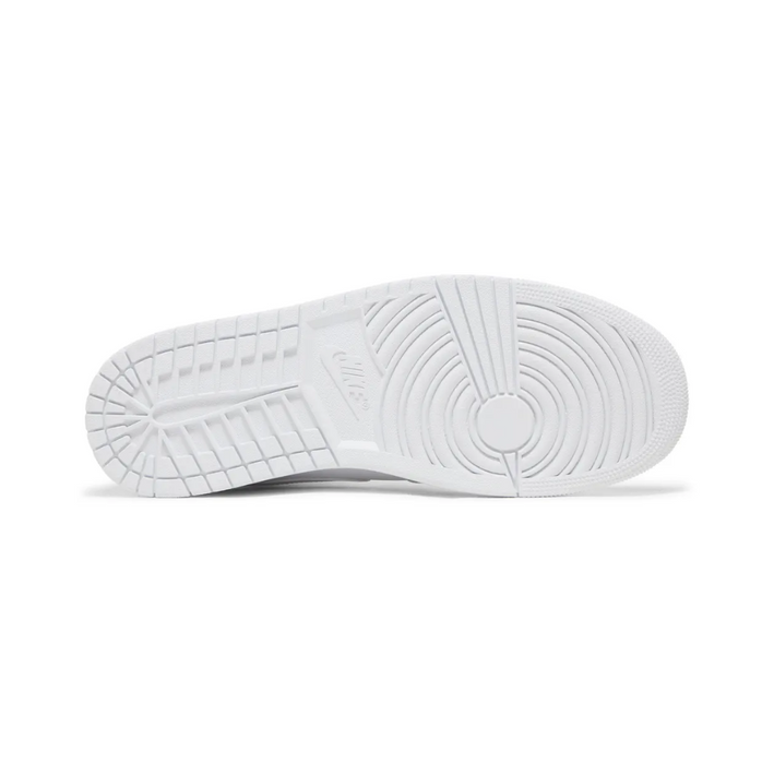 Air Jordan 1 Mid "Triple White"