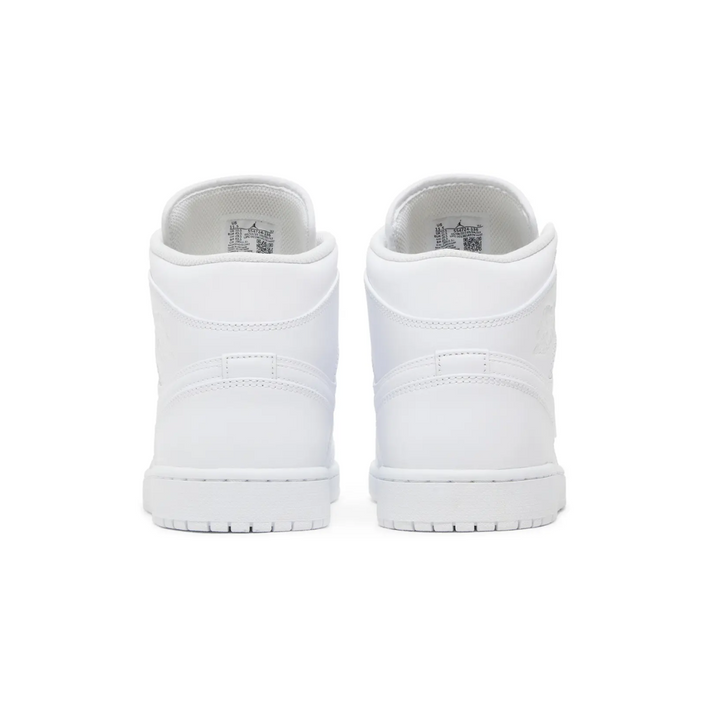 Air Jordan 1 Mid "Triple White"