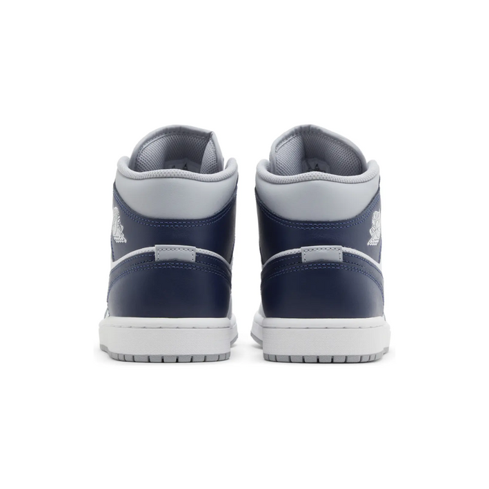 Air Jordan 1 Mid "Wolf Grey Midnight Navy"