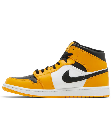 Air Jordan 1 Mid "Reverse Yellow Toe"