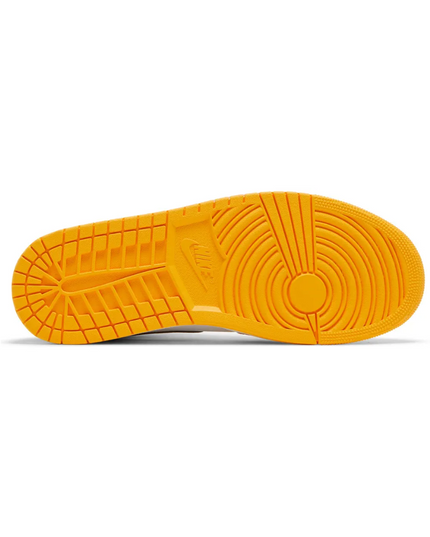 Air Jordan 1 Mid "Reverse Yellow Toe"