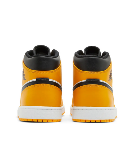 Air Jordan 1 Mid "Reverse Yellow Toe"